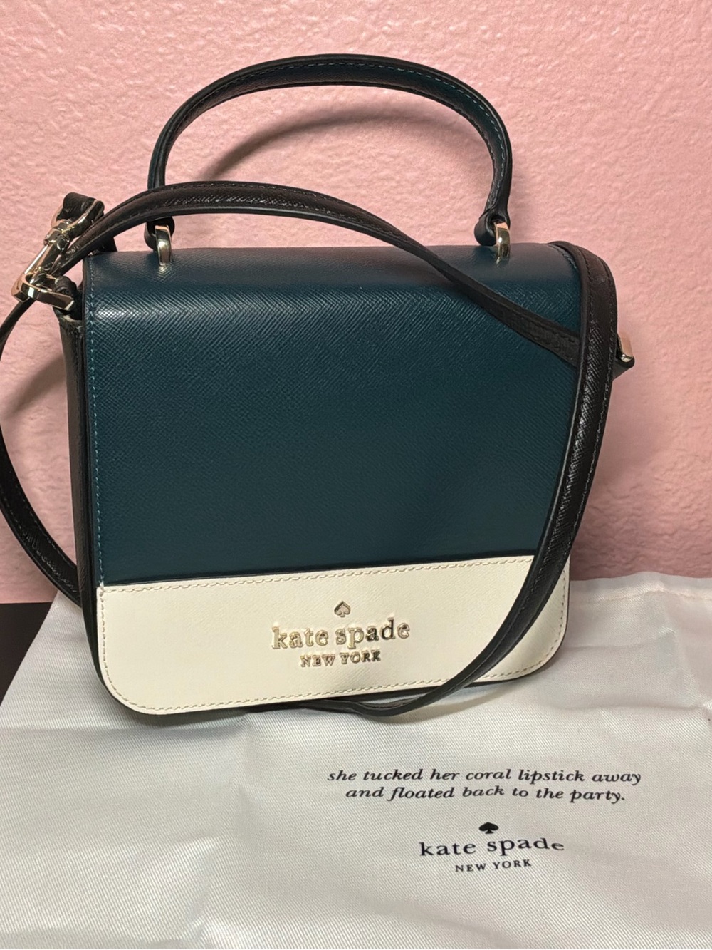 Kate Spade Staci Square Crossbody